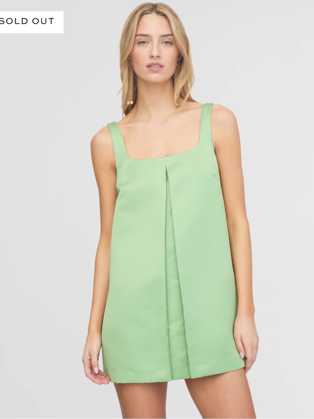 Hill House Home Jasper Mini Dress Green